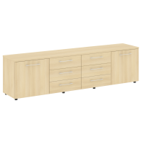 Тумба наборная - 4 секцииYalta LT.TS-4.3 акация лорка